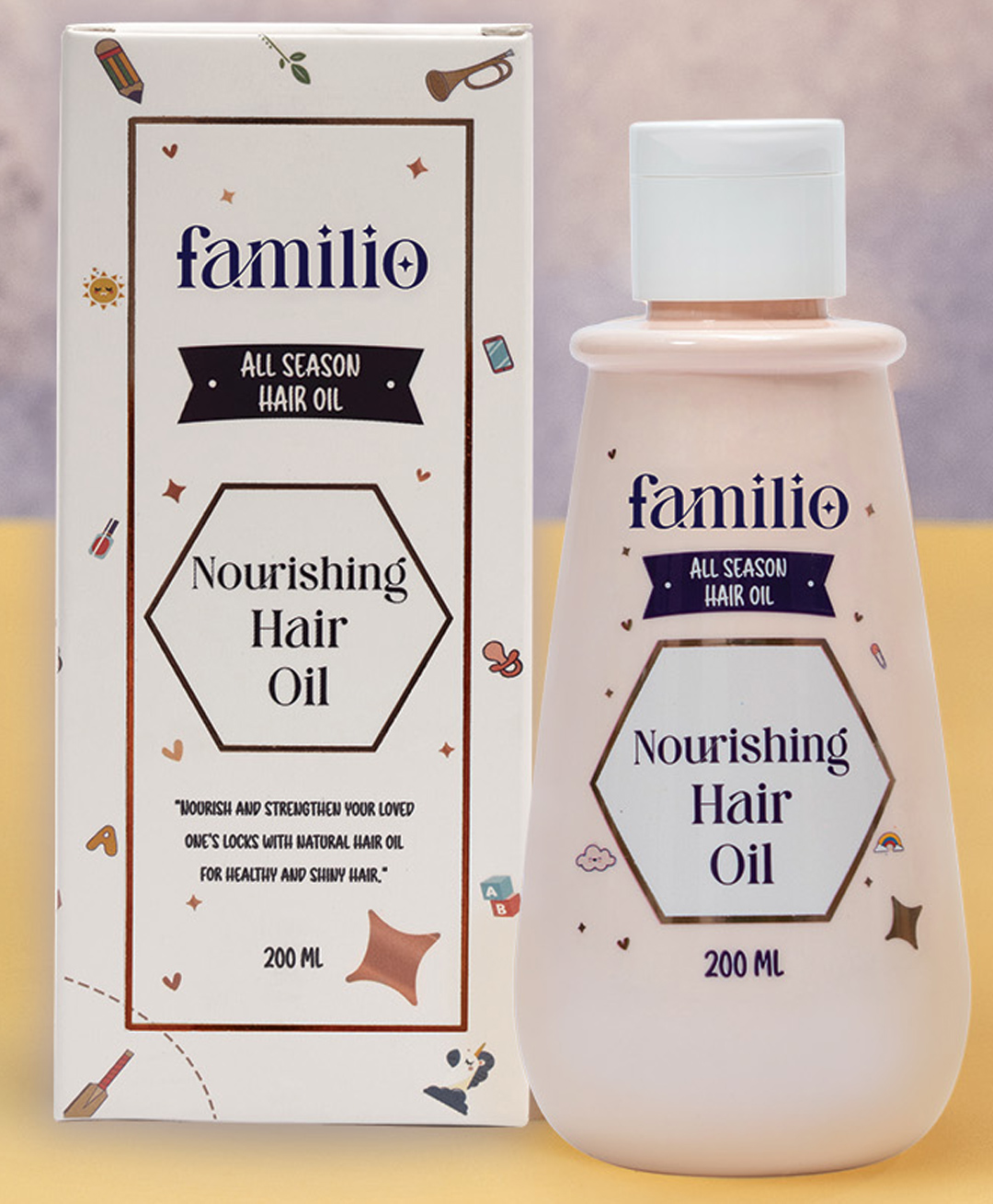 Familio Nourishing Hair Oil - 200 ml-picture-42