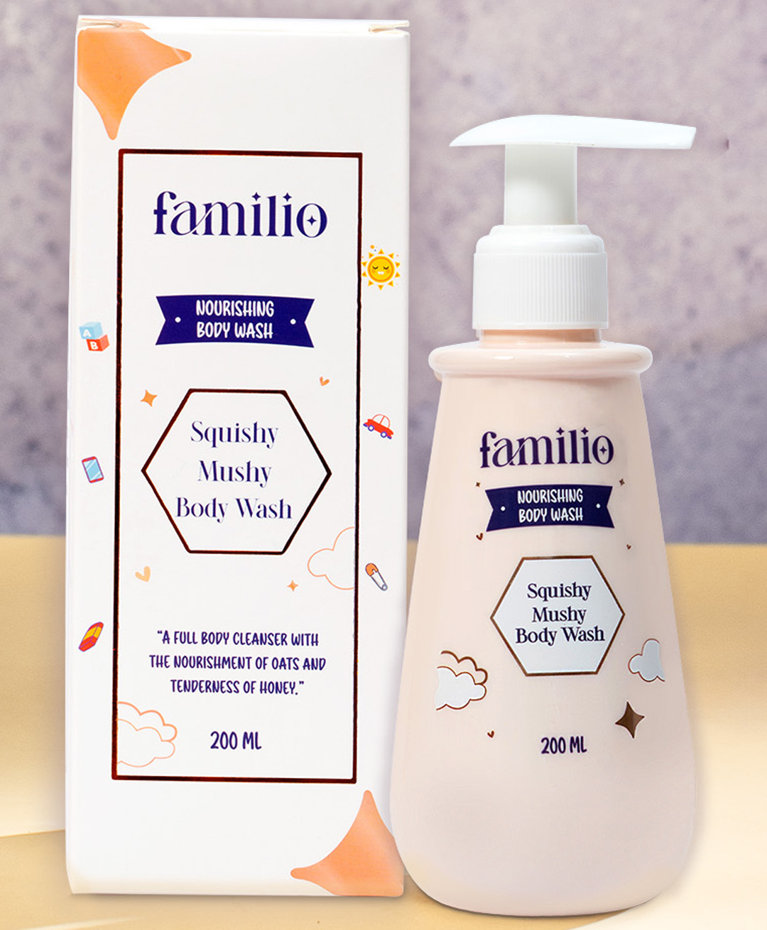Familio Squishy Mushy Body Wash- 200 ml-picture-43