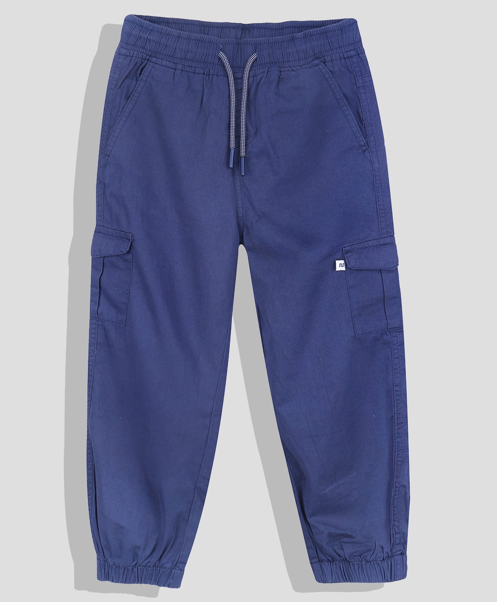 PURPLE UNITED KIDS Solid Trouser -Navy Blue-picture-21