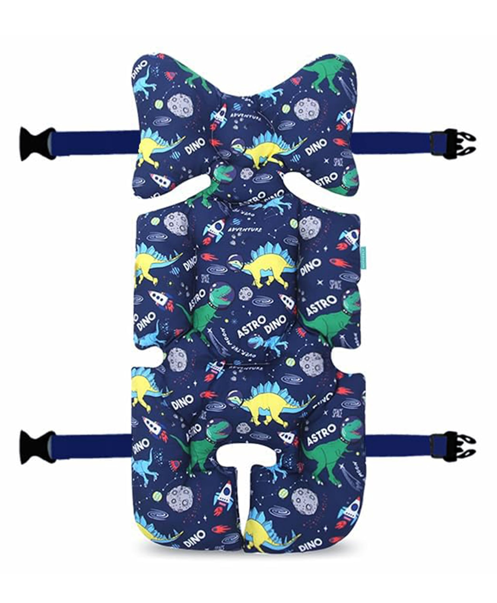Motherly Baby Seat Cushion for Stroller & Chair | Stroller Seat Cushion for Multiple Baby Carriers (Space)-image-14