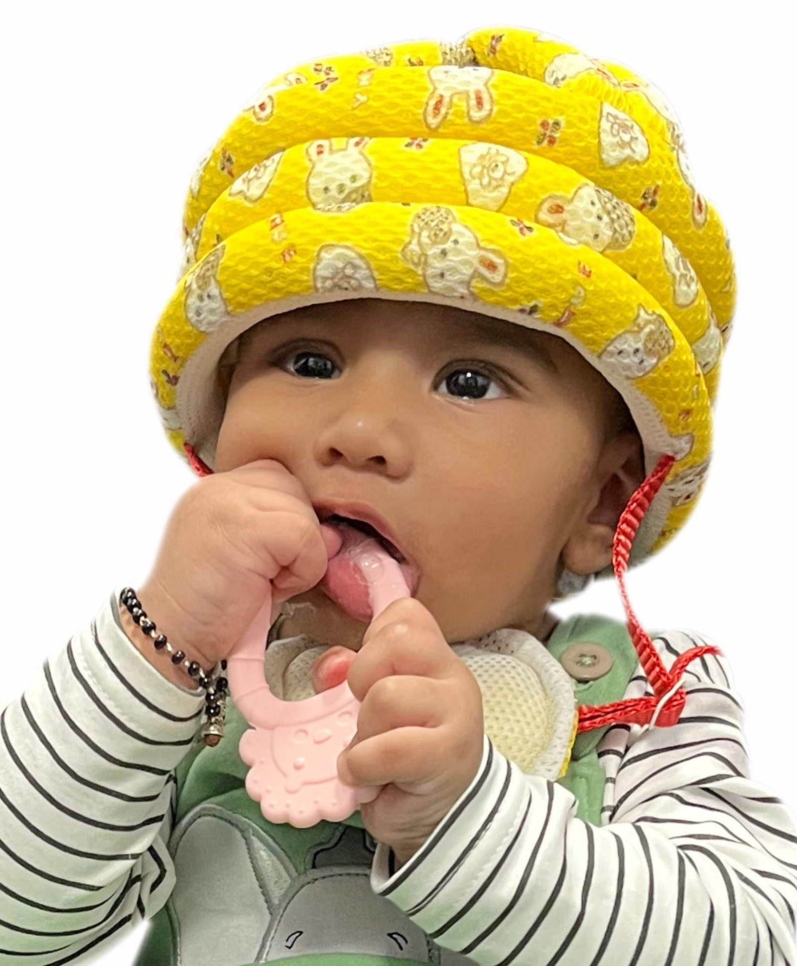 Motherly Padded Safety Baby Helmet for Bump-Free Protection (Rabbit)-image-6
