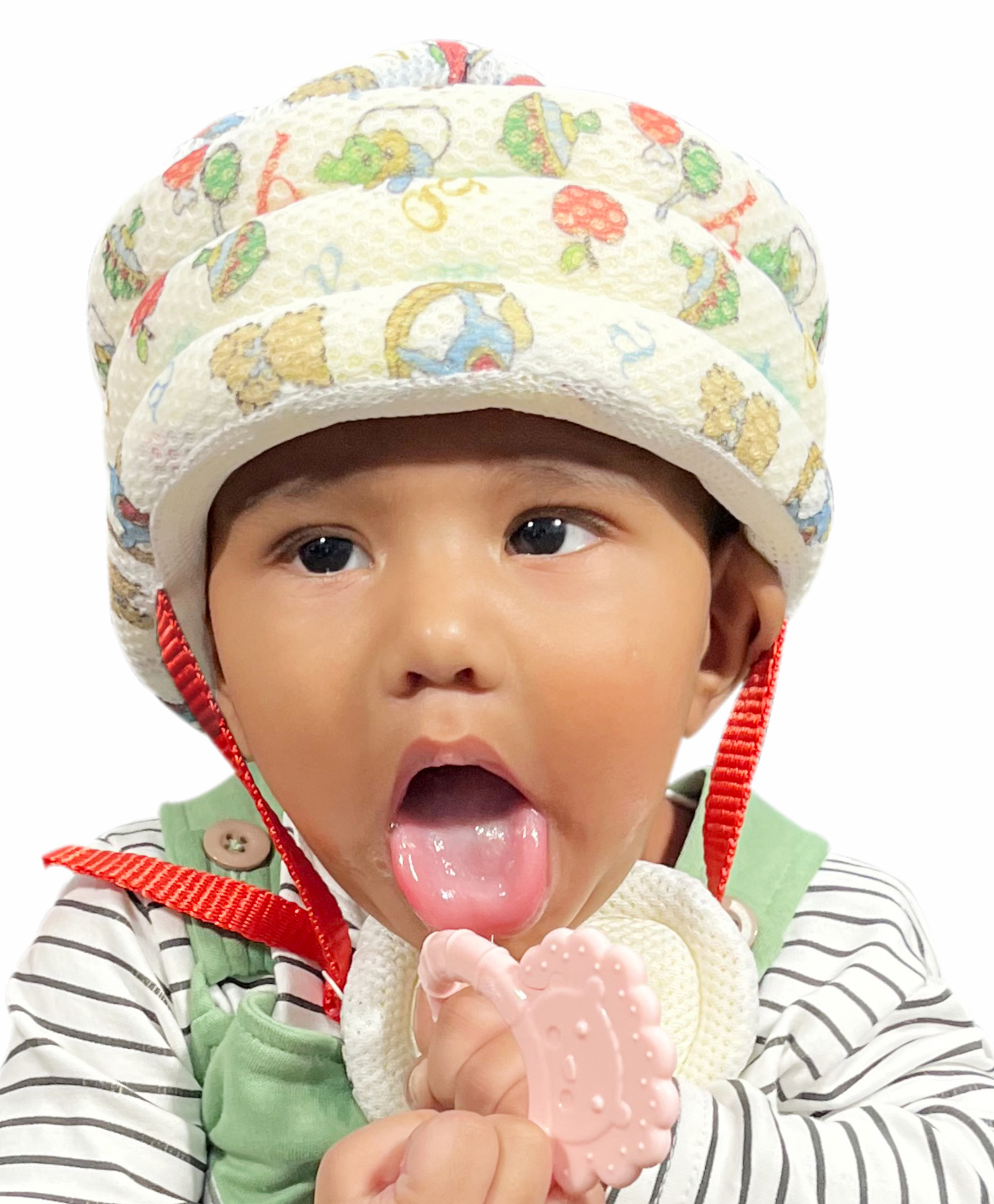Motherly Padded Safety Baby Helmet for Bump-Free Protection (Alphabet)-picture-20
