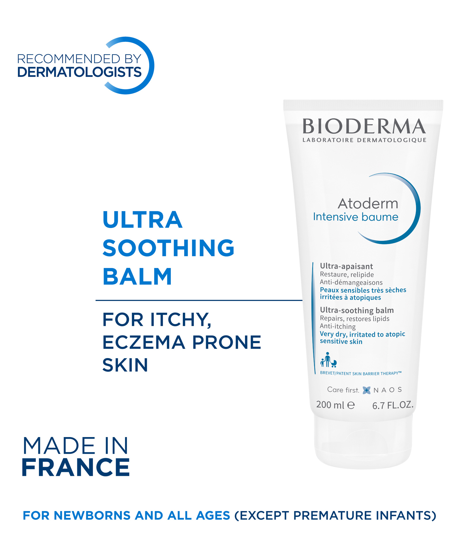 Bioderma Atoderm Intensive Baume Ultra-soothing Balm - 200 ml-picture-25