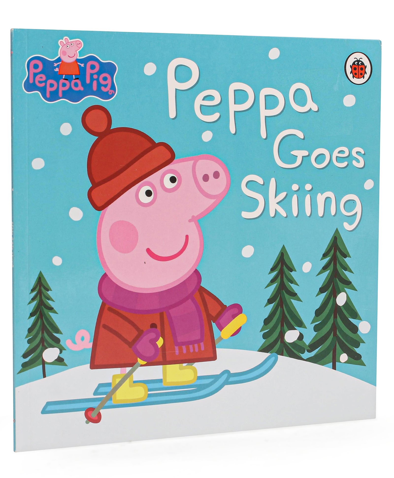 Peppa Pig: Peppa Goes Skiing Picture Book - English-image-45