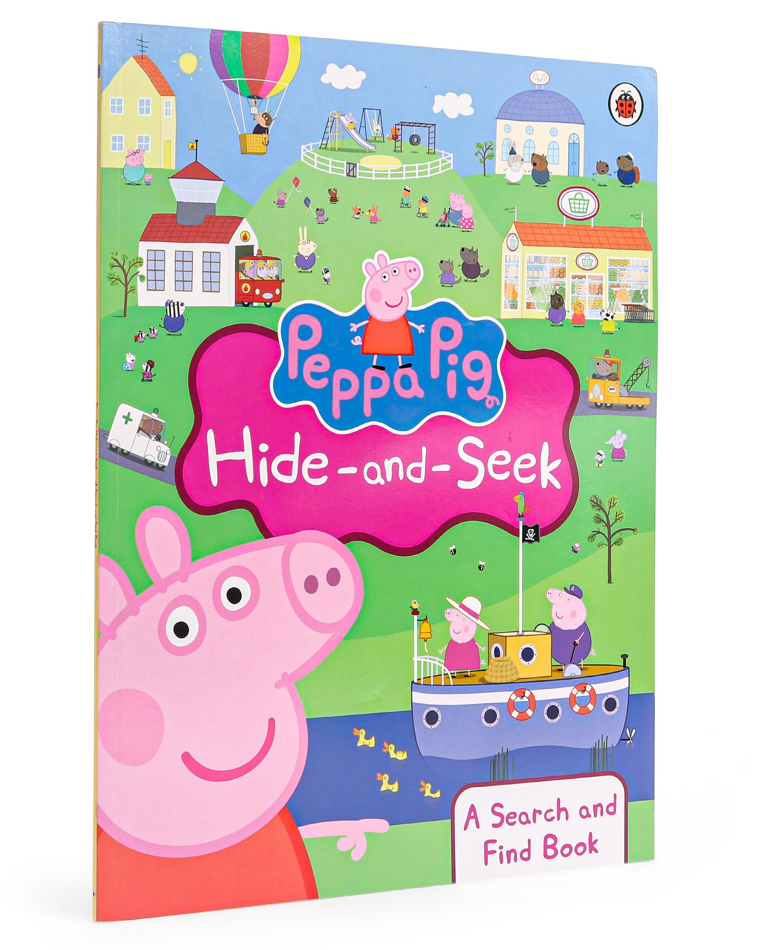 Peppa Pig Hide-and-Seek A Search and Find Book - English