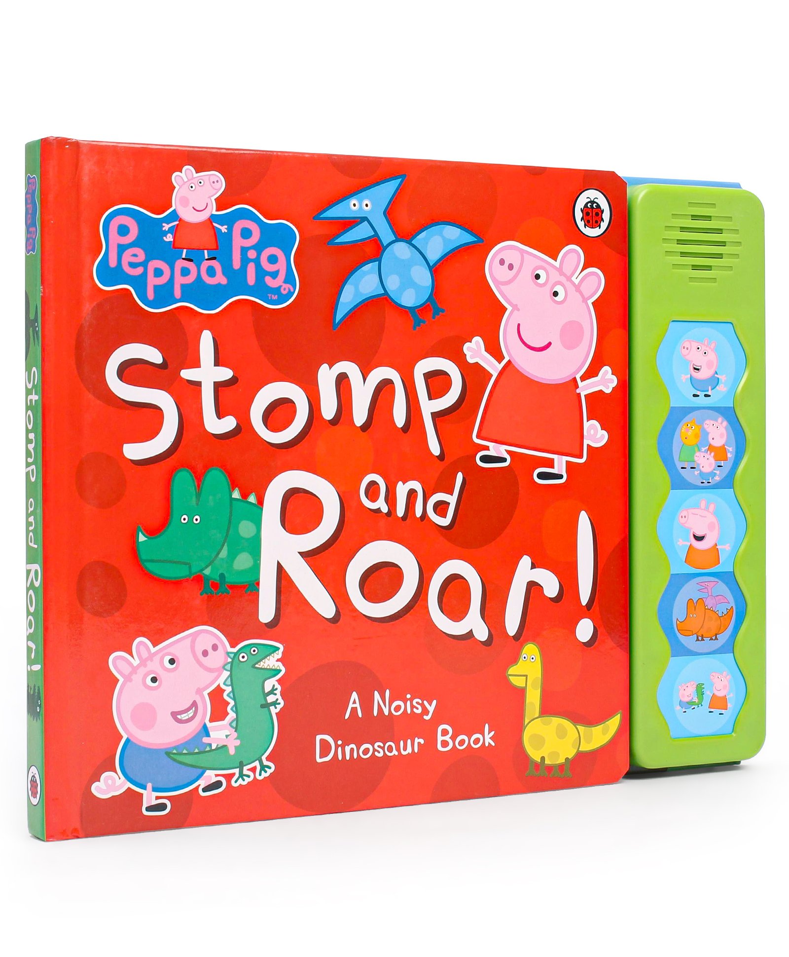 Peppa Pig: Stomp and Roar! Sound Book - English-image-28