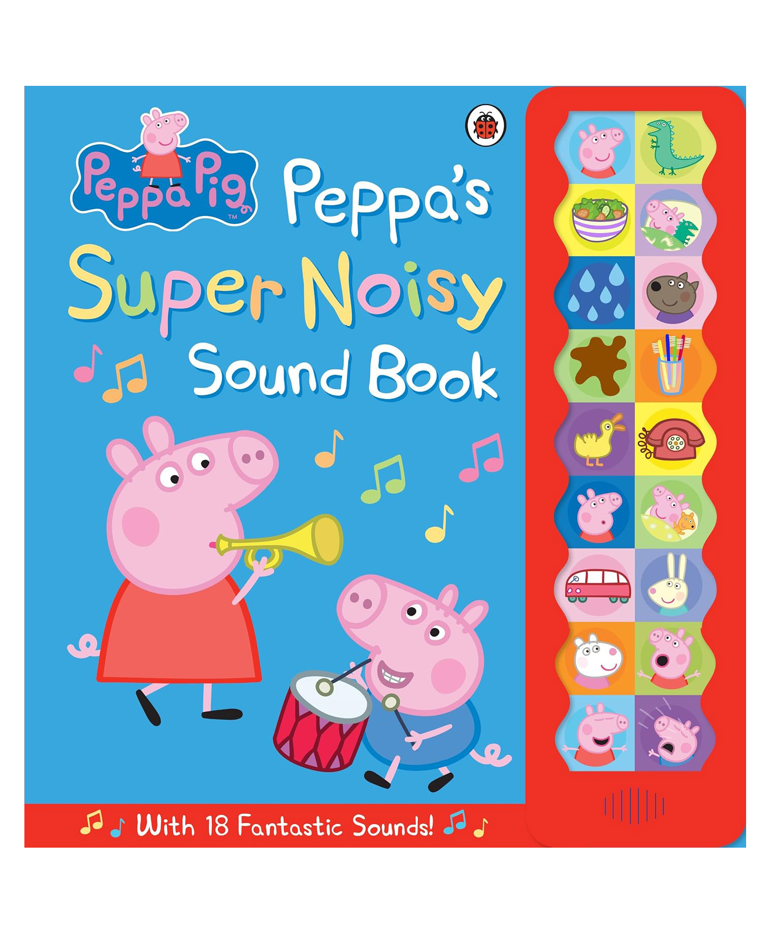 Peppa Pig: Peppa's Super Noisy Sound Book - English