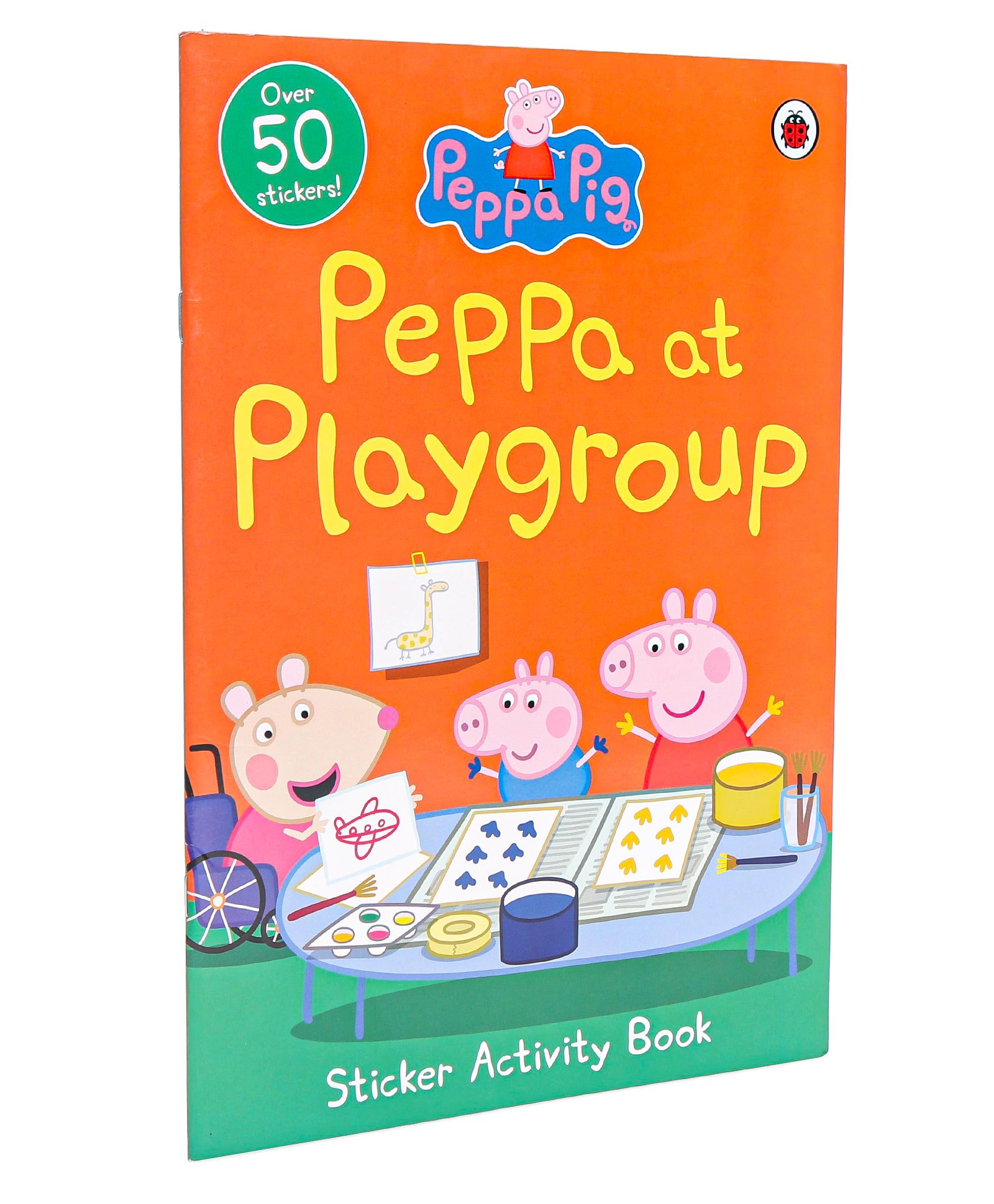 penguin random house Peppa Pig Peppa at Playgroup Sticker Activity Book - English-picture-14