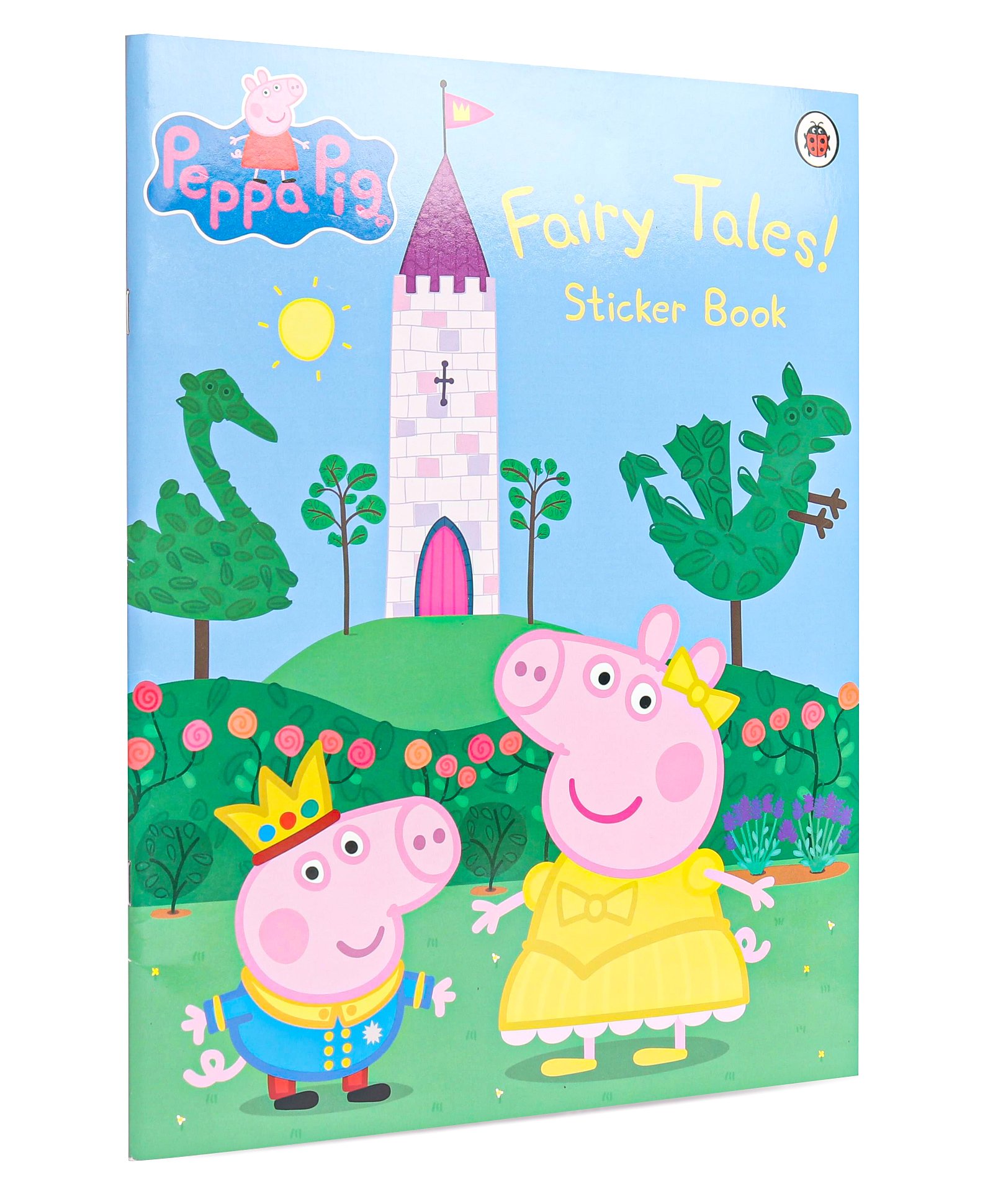 penguin random house Peppa Pig: Fairy Tales! Sticker Book-  English-picture-18