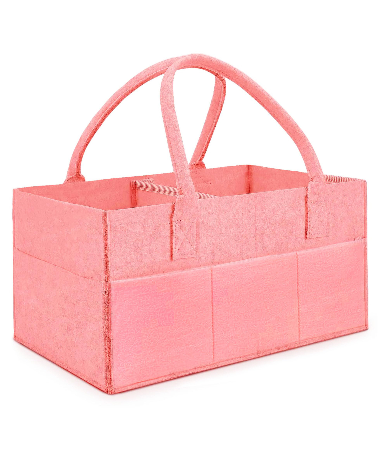 FunBlast Baby Essentials Organizer Diaper Bag for Mothers  Pink-image-14