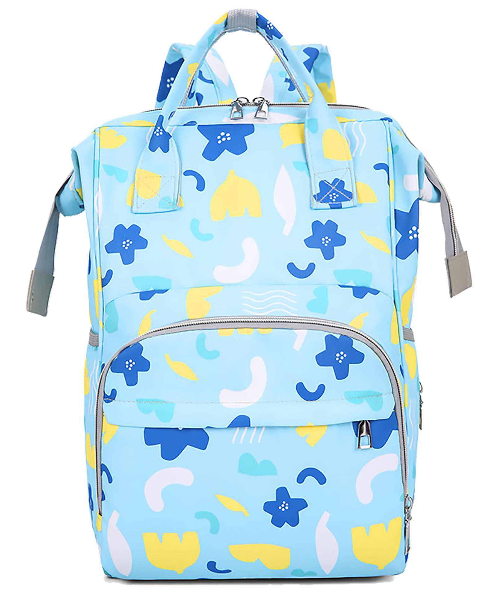 FunBlast Baby Diaper Bag for Mom for Travel  Pack of 1 Mother Bag Sky Blue-image-27