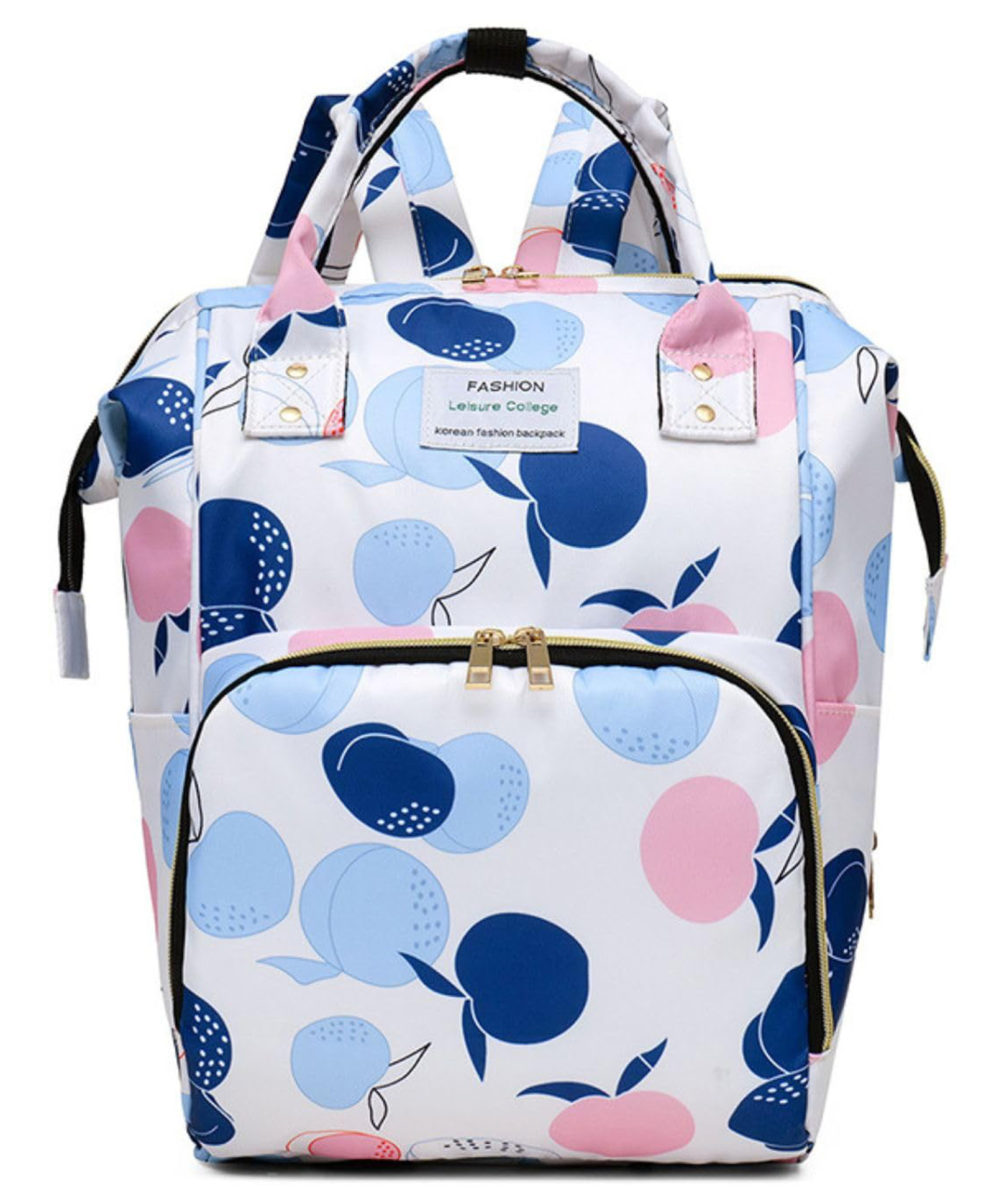 FunBlast Large Capacity Mother Bag for Travel  White-image-30