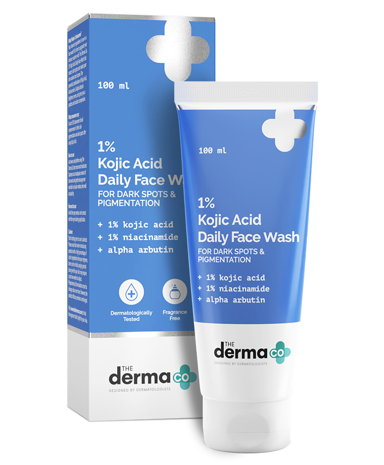 The Derma Co. 1% Kojic Acid Face Wash with Niacinamide & Alpha Arbutin - 100 ml-image-6