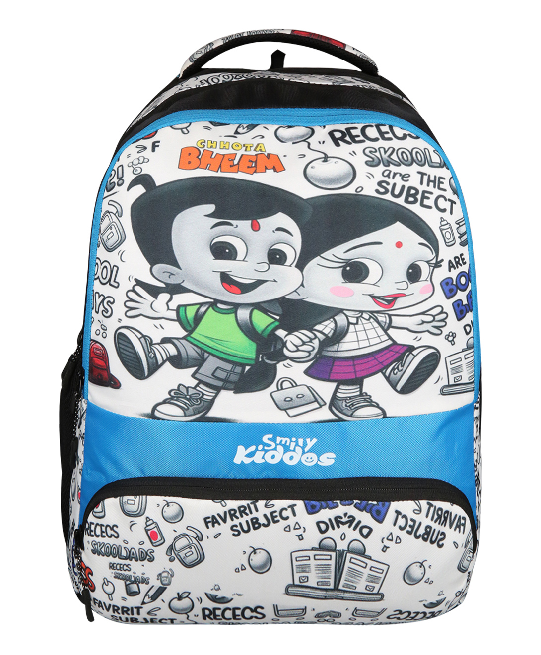 Smily Kiddos - Licensed Chhota Bheem Junior Backpack Too Cool 4 - Teal Blue Height 17.71 Inches-image-33