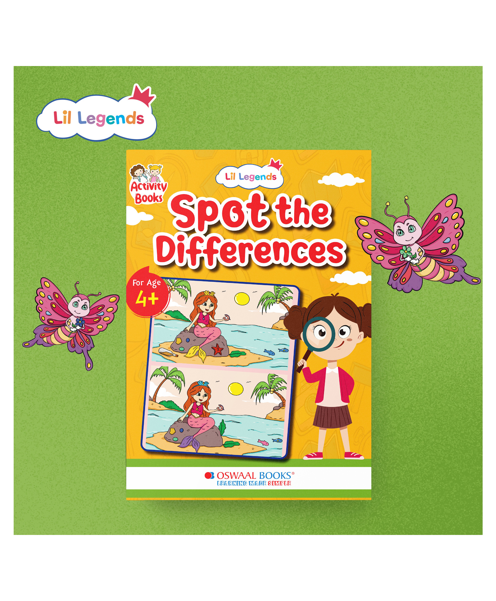 Lil Legends Activity Books - Spot the Difference-image-11