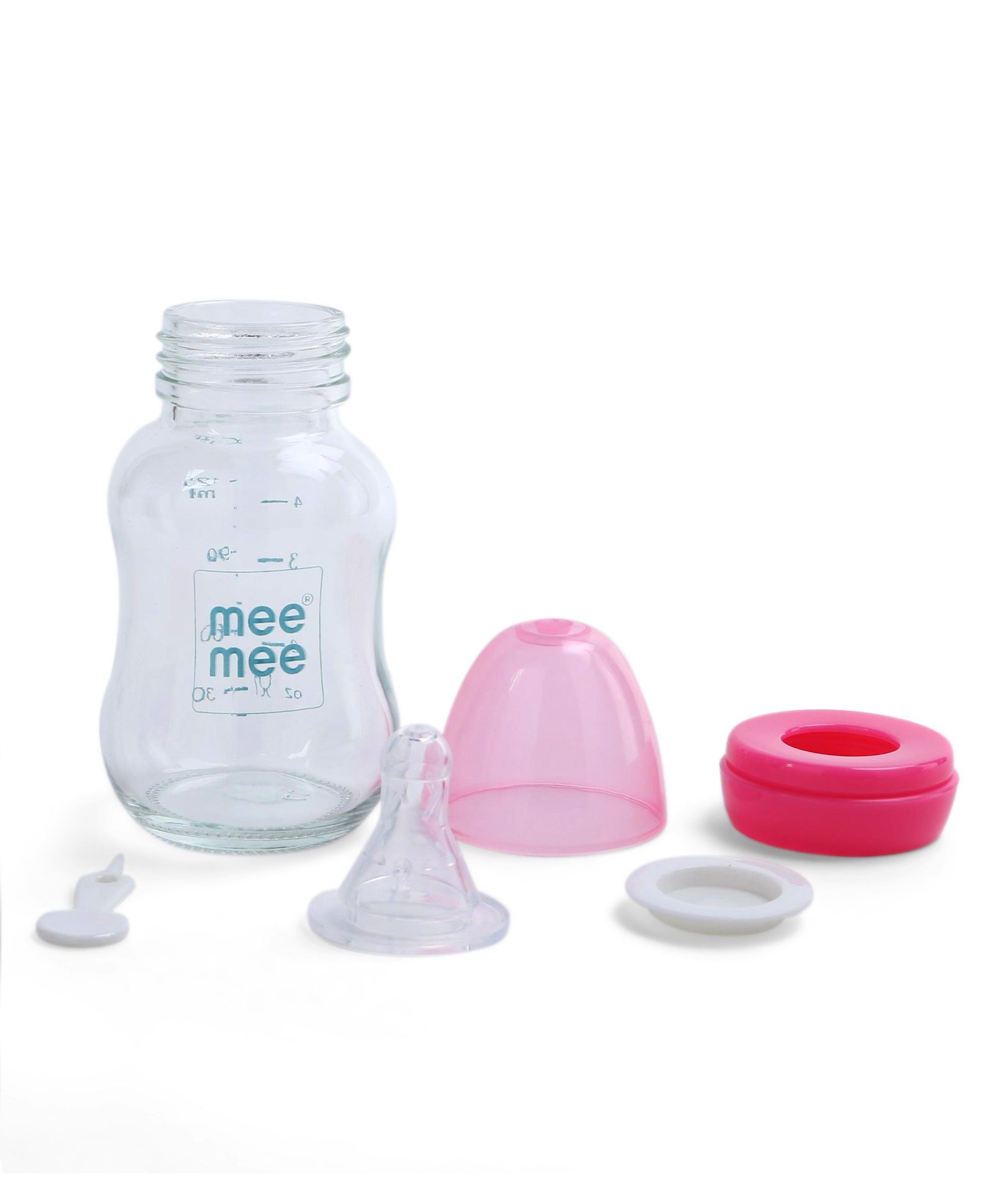 mee mee glass feeding bottle 120ml