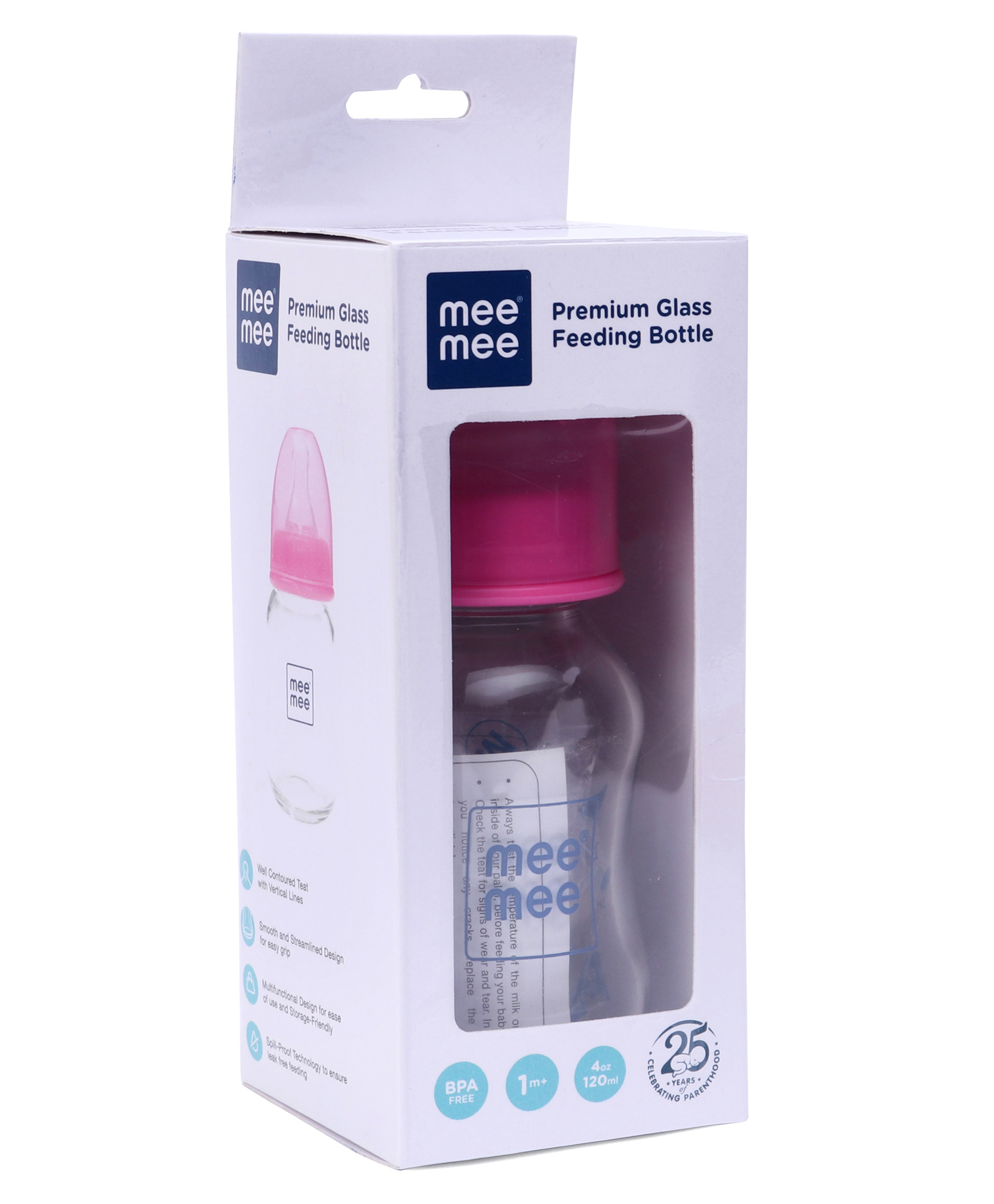 mee mee feeding bottle 120ml