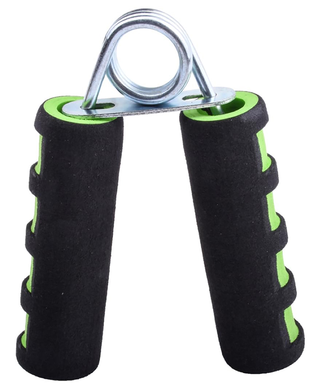 MOMISY Foam Hand Grip Strengthener/Training/Hand Exercise/Hand Gripper/Forearm Exerciser for Finger Exercise/Gym Workout Equipment to Use in Home and Gym(Green)-image-3