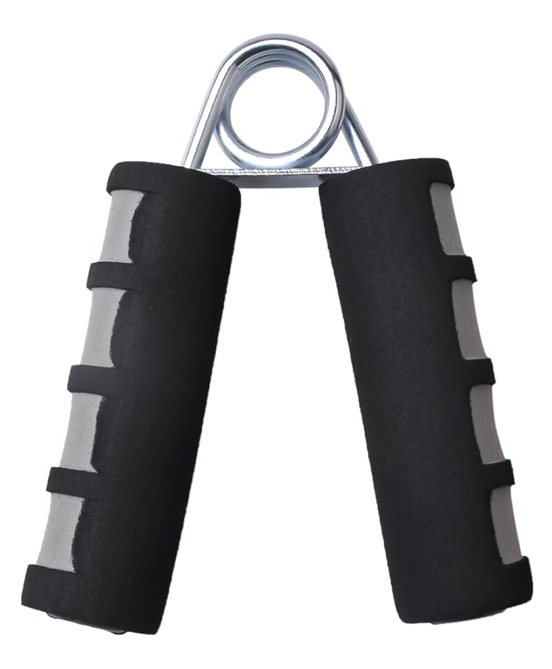 MOMISY Foam Hand Grip Strengthener/Training/Hand Exercise/Hand Gripper/Forearm Exerciser for Finger Exercise/Gym Workout Equipment to Use in Home and Gym (Grey)-picture-21