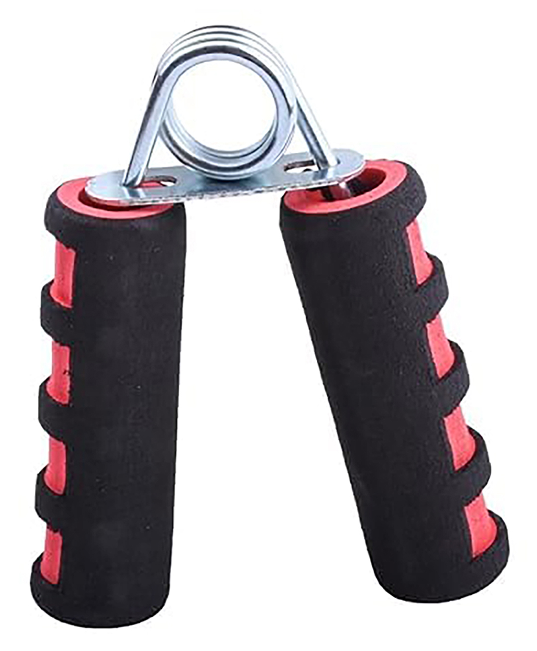 MOMISY Foam Hand Grip Strengthener/Training/Hand Exercise/Hand Gripper/Forearm Exerciser for Finger Exercise/Gym Workout Equipment to Use in Home and Gym (Red)-picture-14