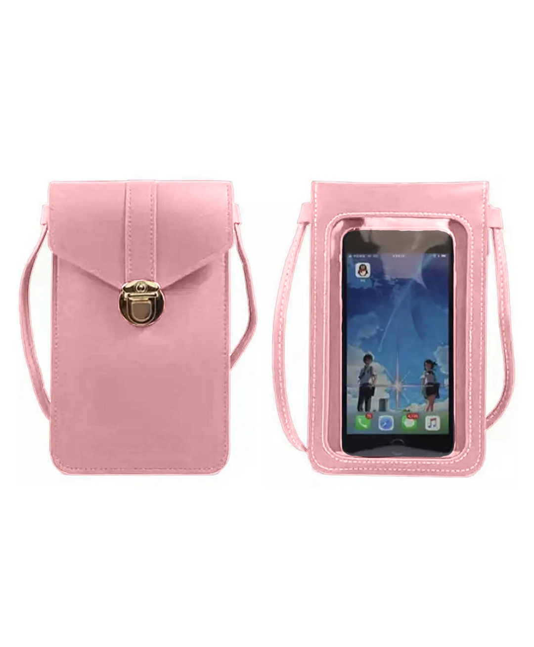 MOMISY Cell Phone Holster-Pink-image-2
