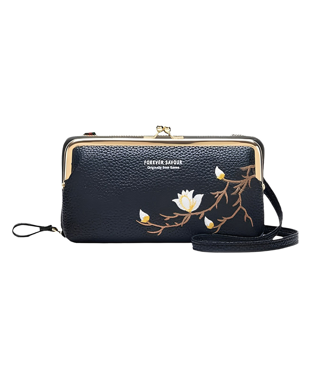 MOMISY Multi-Function Crossbody Bags for Women Mobile Purse Cell Phone Pouch with Adjustable Wide Strap Holder Pocket Small Purse Wallets Sling Bag Mini Shoulder Bags for Ladies Girls (Black)-picture-17