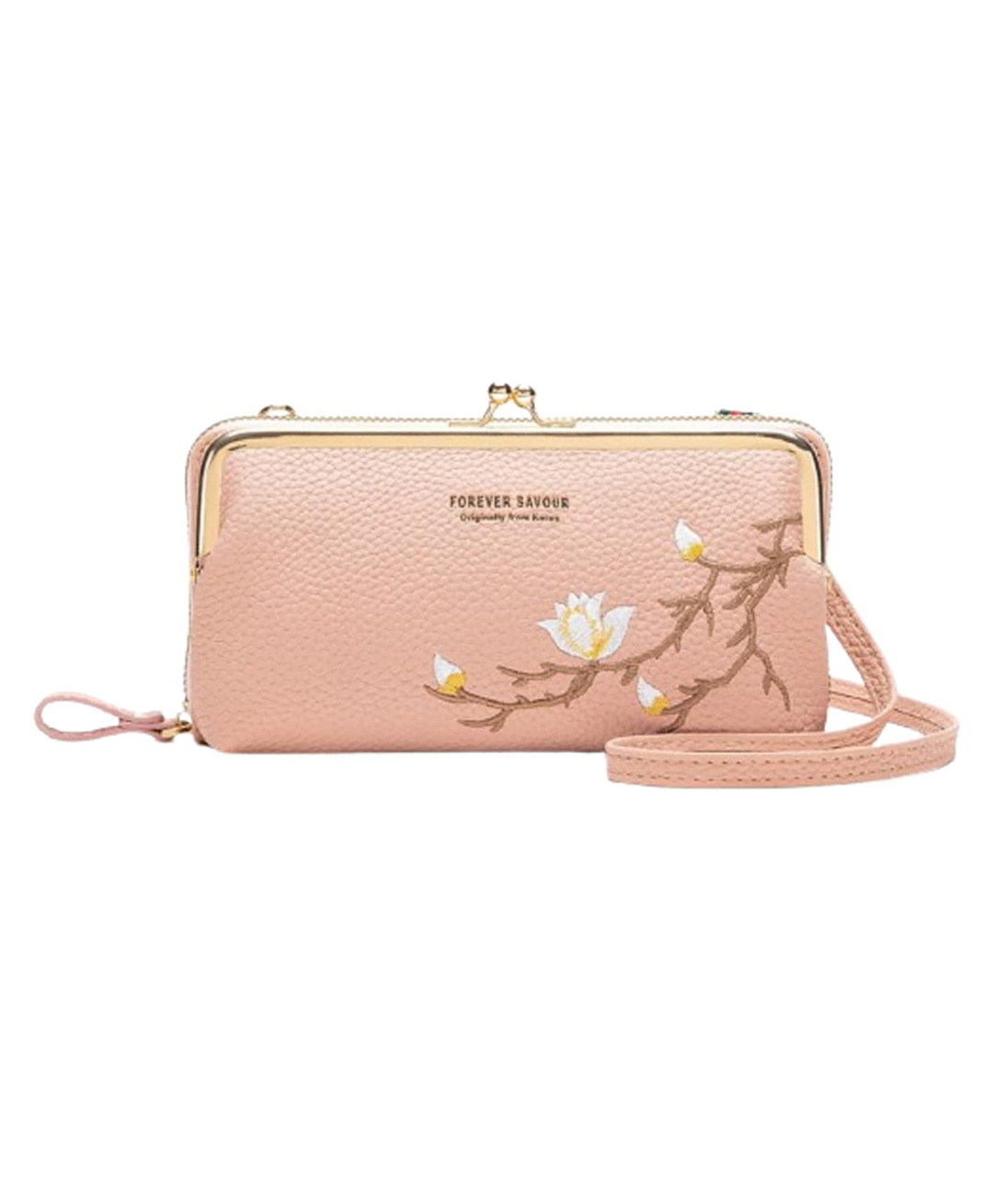 Momisy Multi-Function Crossbody Bags for Women Mobile Purse Cell Phone Pouch with Adjustable Wide Strap Holder Pocket Small Purse Wallets Sling Bag Mini Shoulder Bags for Ladies Girls (Light Pink)-image-27