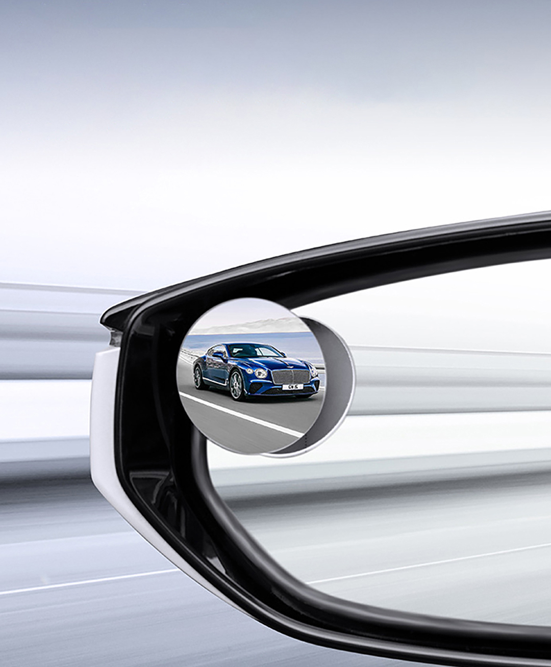 MOMISY Car Glass Mirror Blind Spot, 360° Mirror, Rear View Convex Mirror, Parking Mirror For Car, Car Mirror Accessories Frameless Suitable All Cars (Round 2-Pcs)-image-4