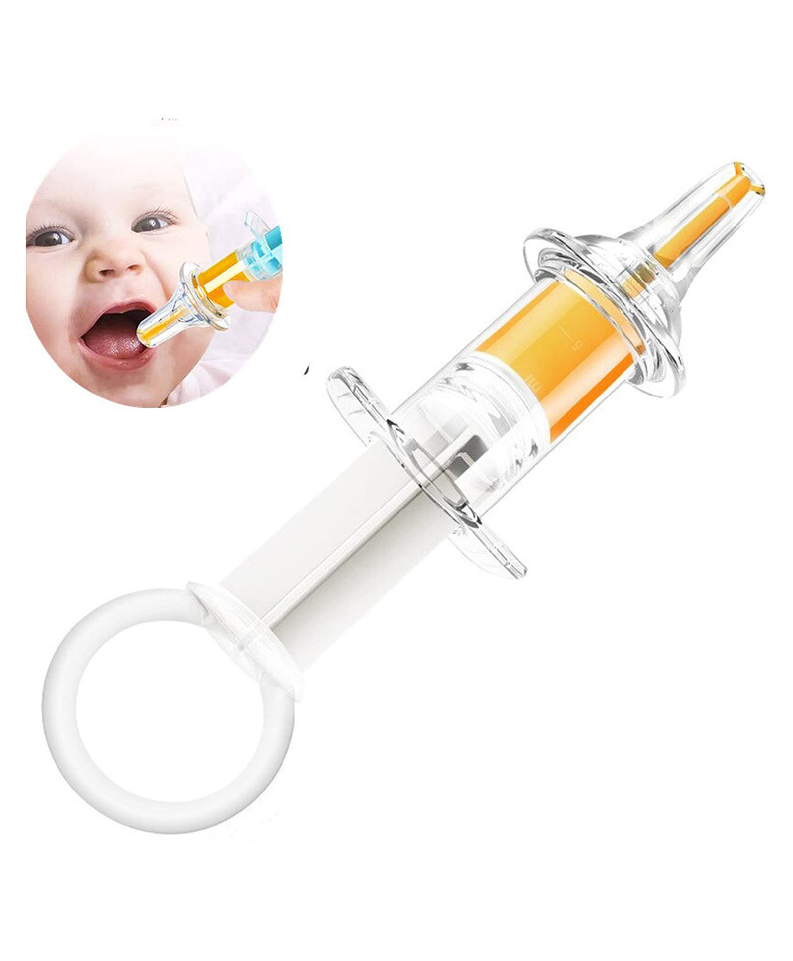 INPOUT Baby Dispenser Feeder Medicine/Milk/Water Dropper(Color may vary)-picture-46