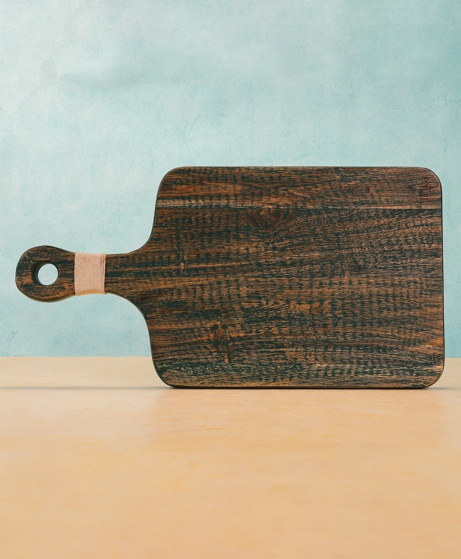 IREKA HOMES Chopping Board Brown Split-picture-18