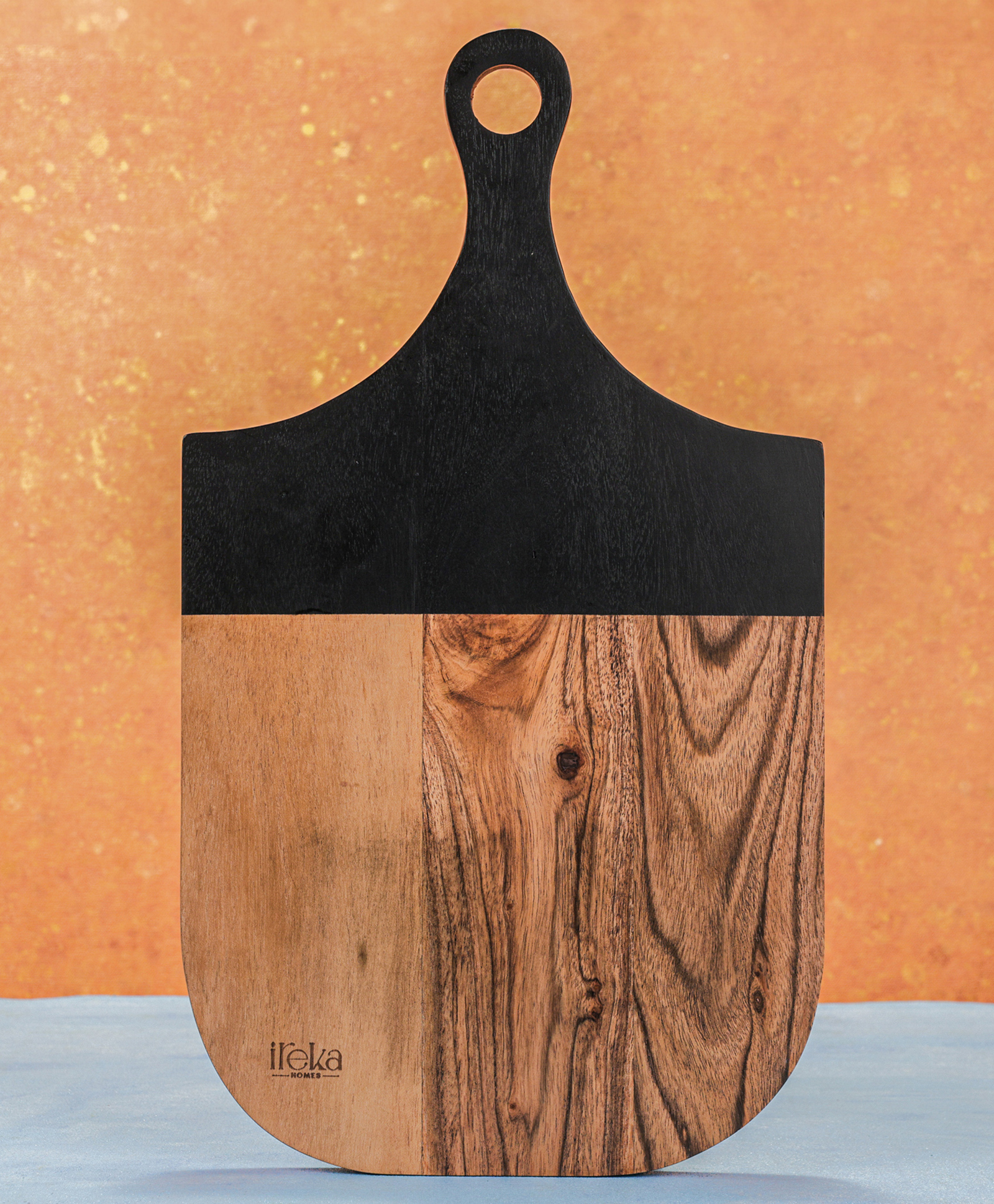 IREKA HOMES Chopping Board Brown Split-picture-30