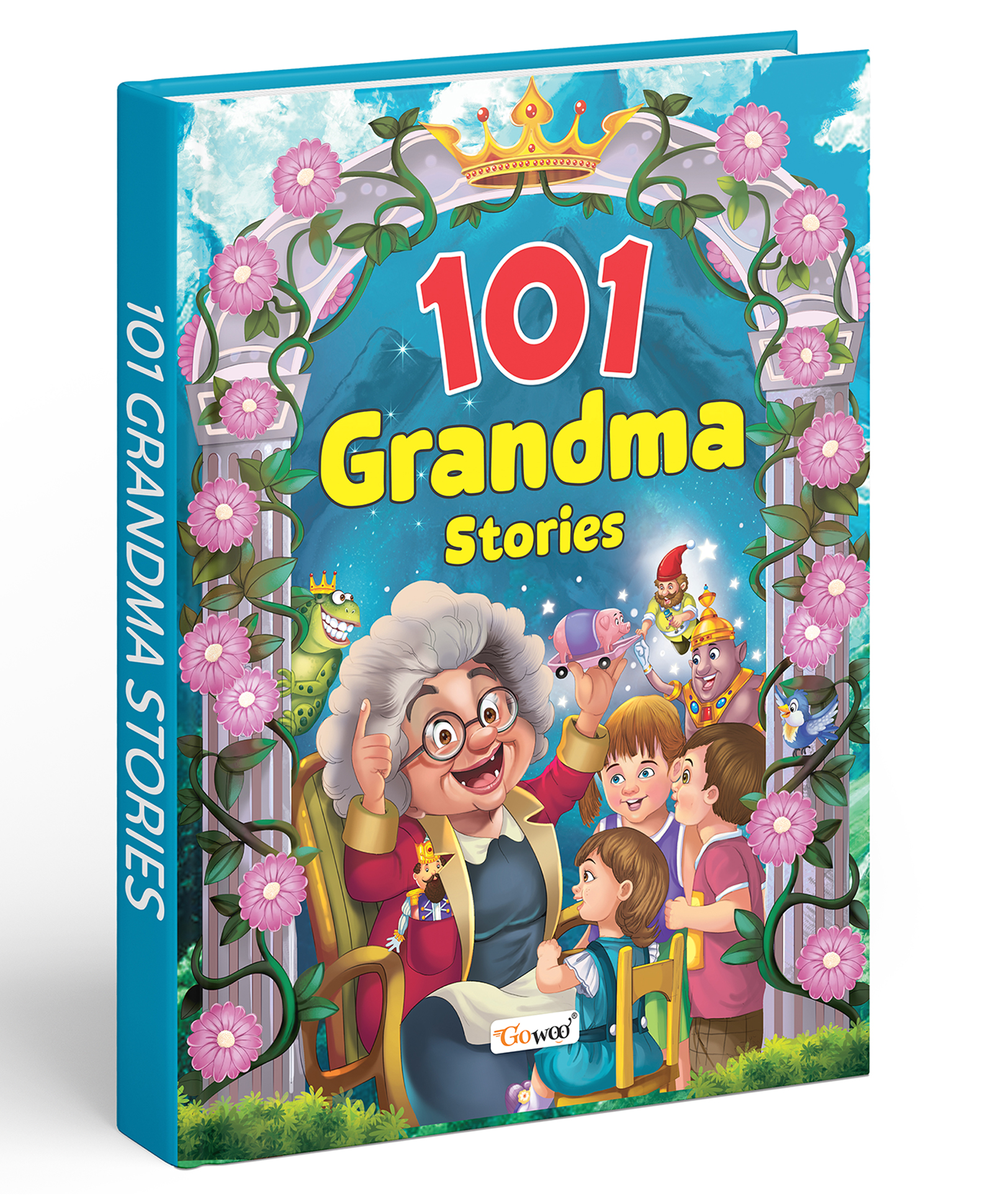 101 Grandma Stories (Ages 3-12) (Hardbound) : Early learning storybook, Children's books for learning, Kids story book, Bedtime stories for children-image-48