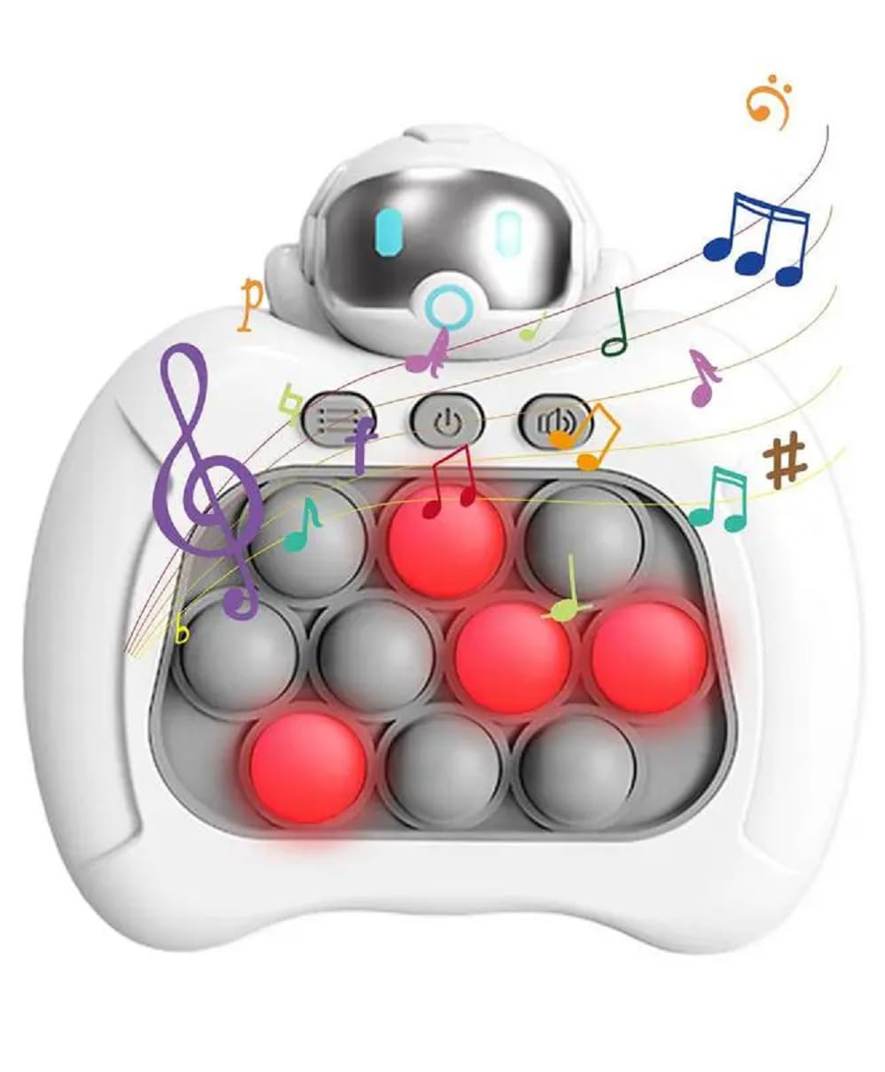Bunie Fast Push Intelligent Game  Pop Up Musical Toy (Astronaut)-image-48