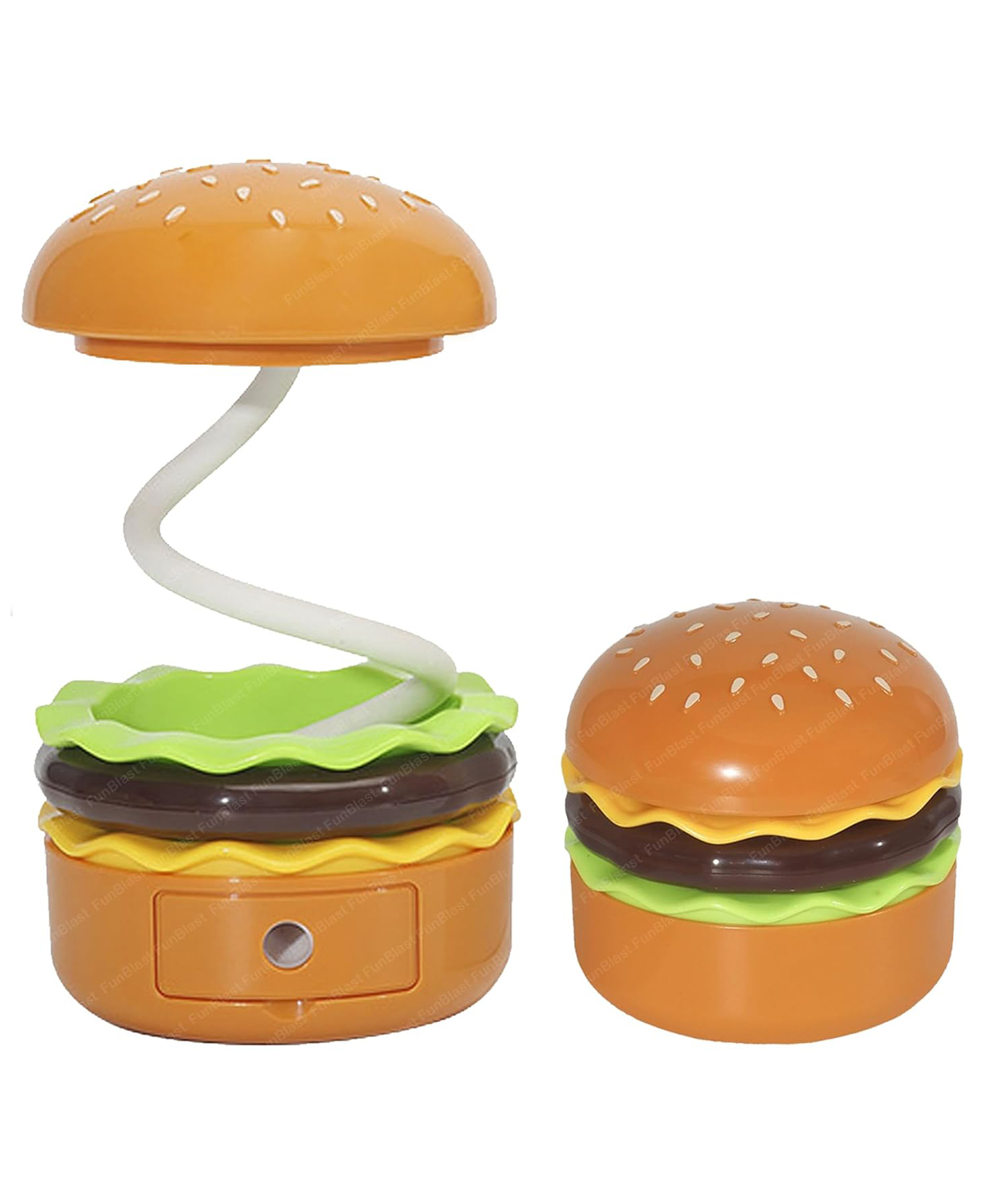 Bunie Burger Design Table Lamp with Sharpener and Pen Holder-picture-25