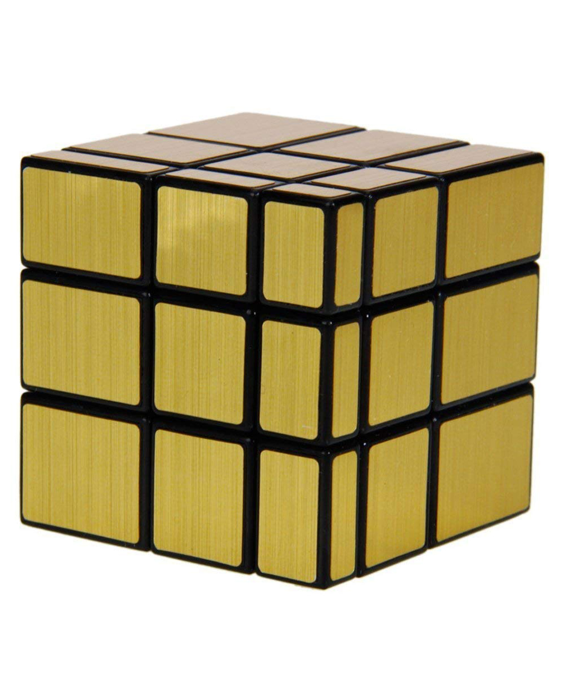 Bunie 3x3 Mirror Magic Speed Cube Puzzle  Gold-image-35