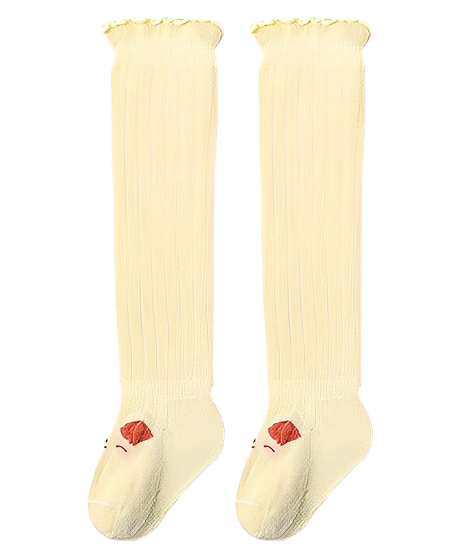 SYGA Cotton Solid Socks- Grey-image-28