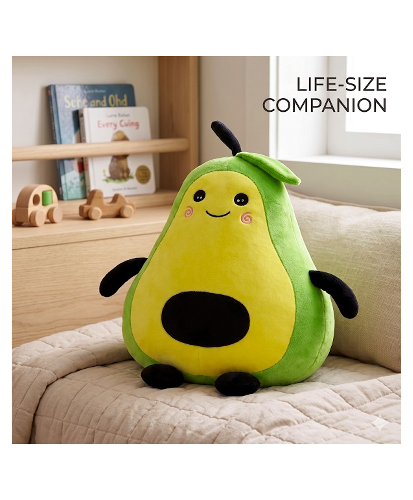 Goldenhub Toys Premium Qualtiy Trendy Avacado Height 25 cm-picture-27