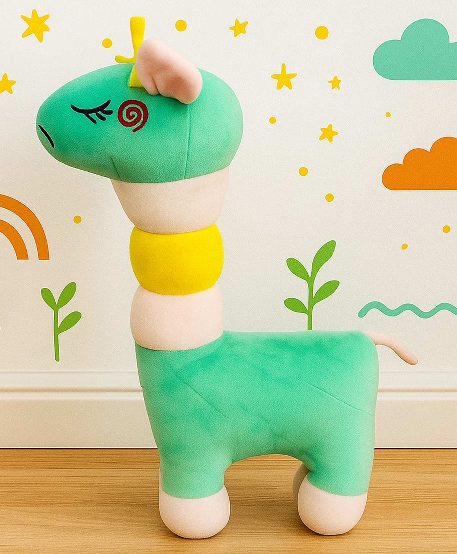 Goldenhub Toys Long Neck Girraffe Height 40 cm-image-41