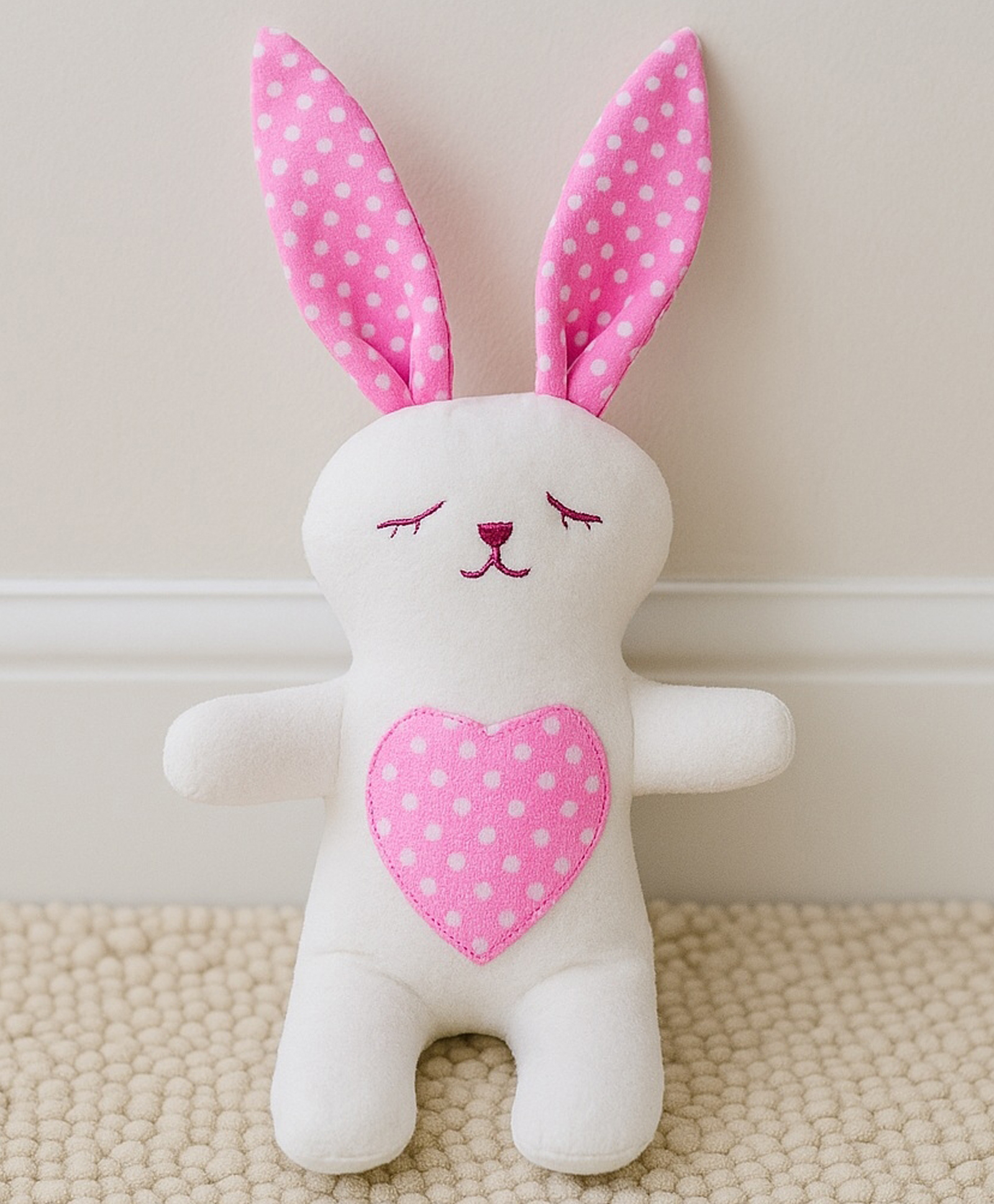 Goldenhub Toys Bunny Doll With Heart Height - 25 cm-image-20