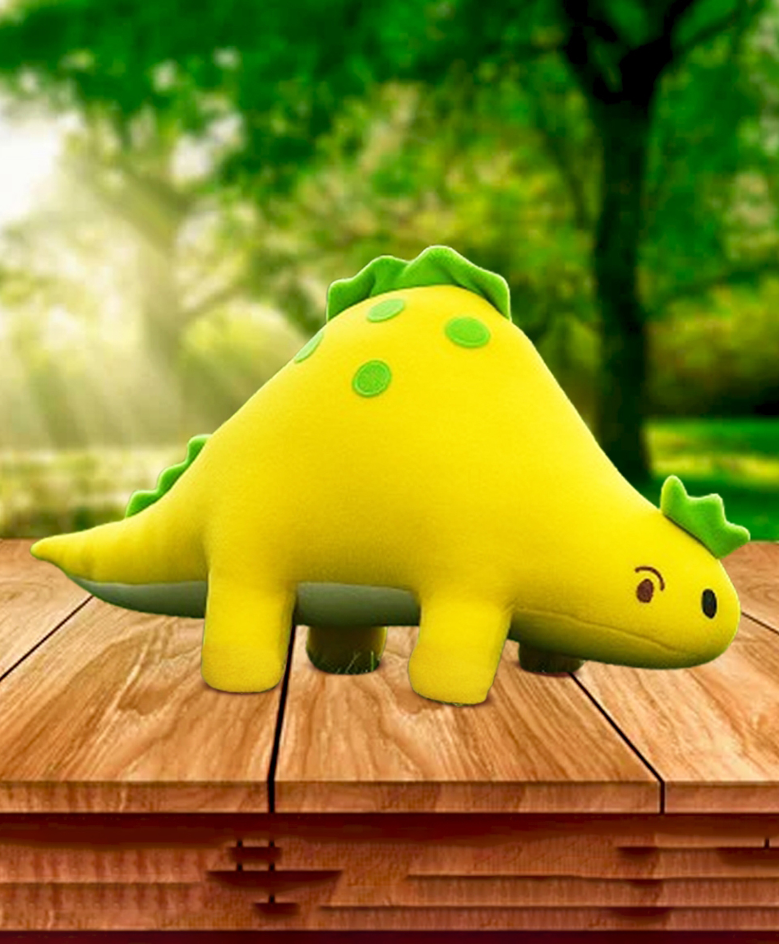 Goldenhub Toys Cute Bubble Dino Height  40 cm-image-11
