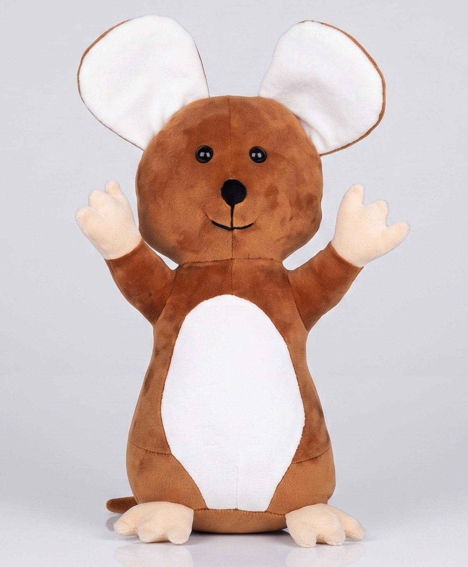 Goldenhub Toys Standing Mouse Brown Height 30 cm-image-48