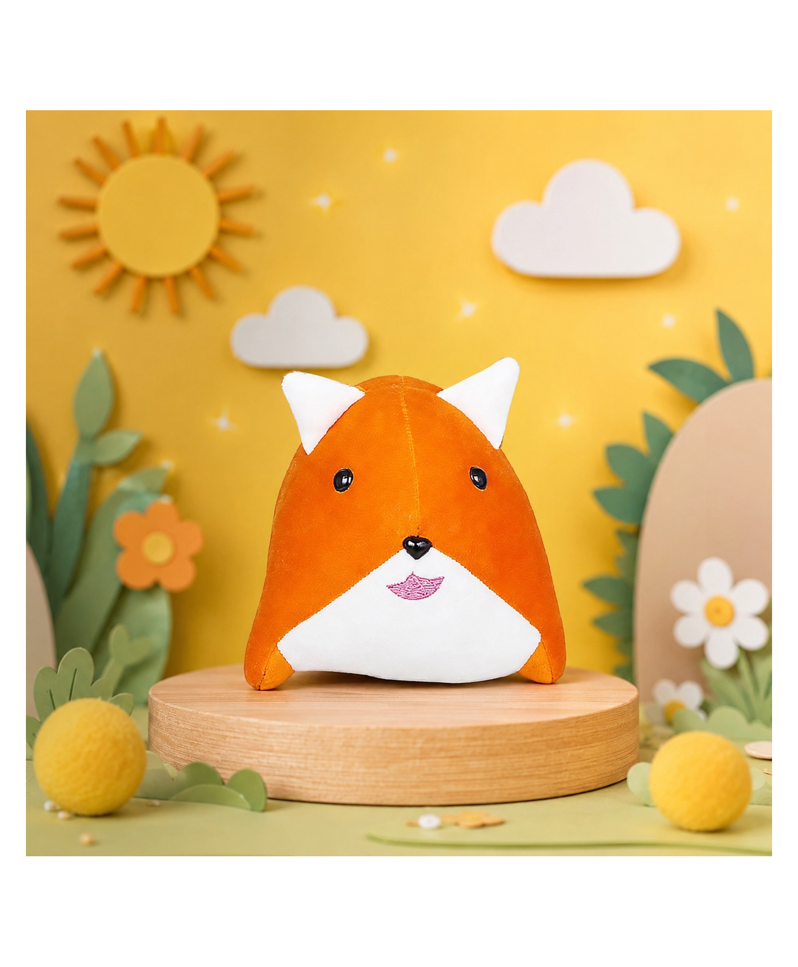 Goldenhub Toys Funny Fox Soft Toys 28 cm-image-28