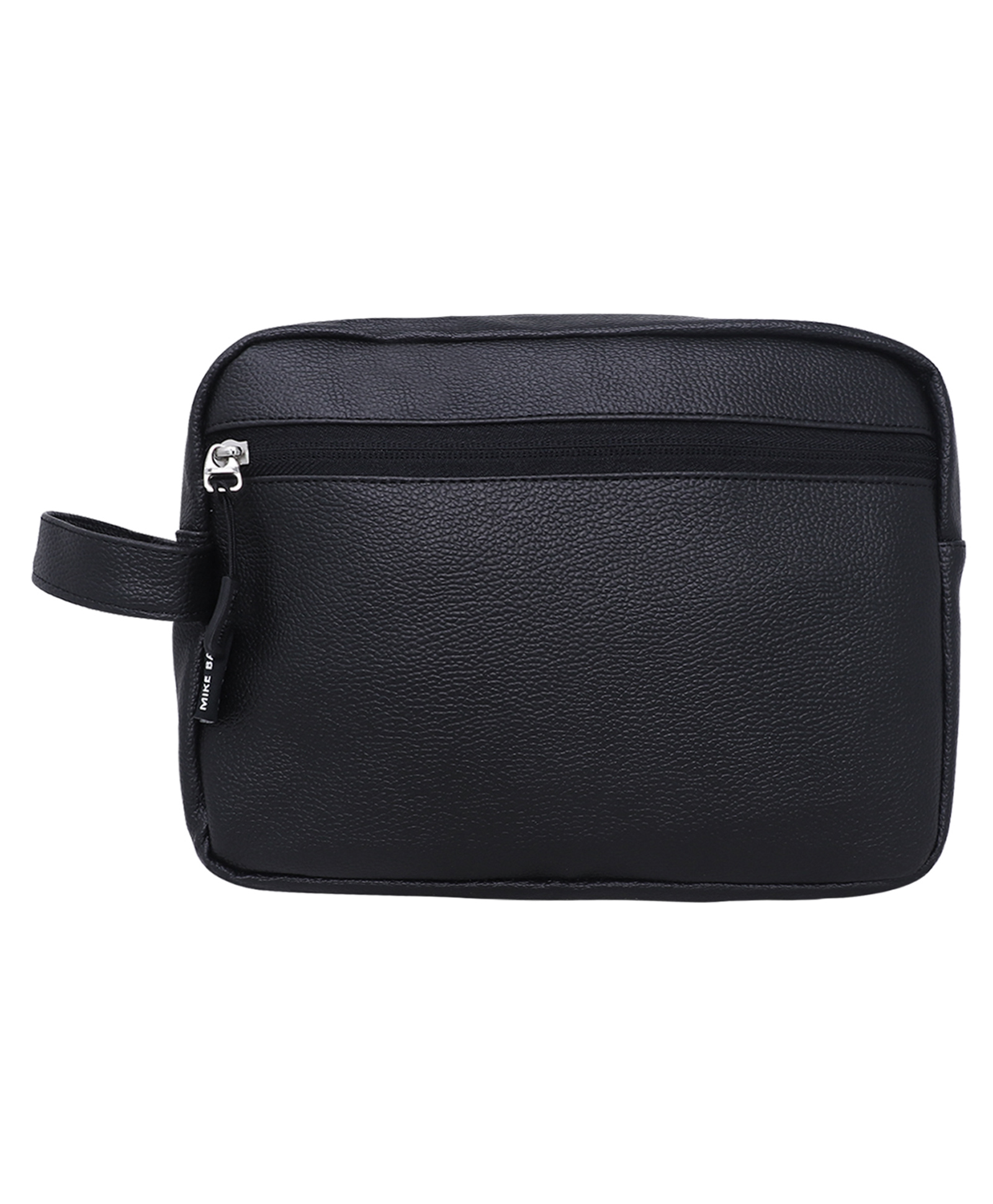 Mike Leatherite Make Up PouchBlack Height 13 cm-image-44