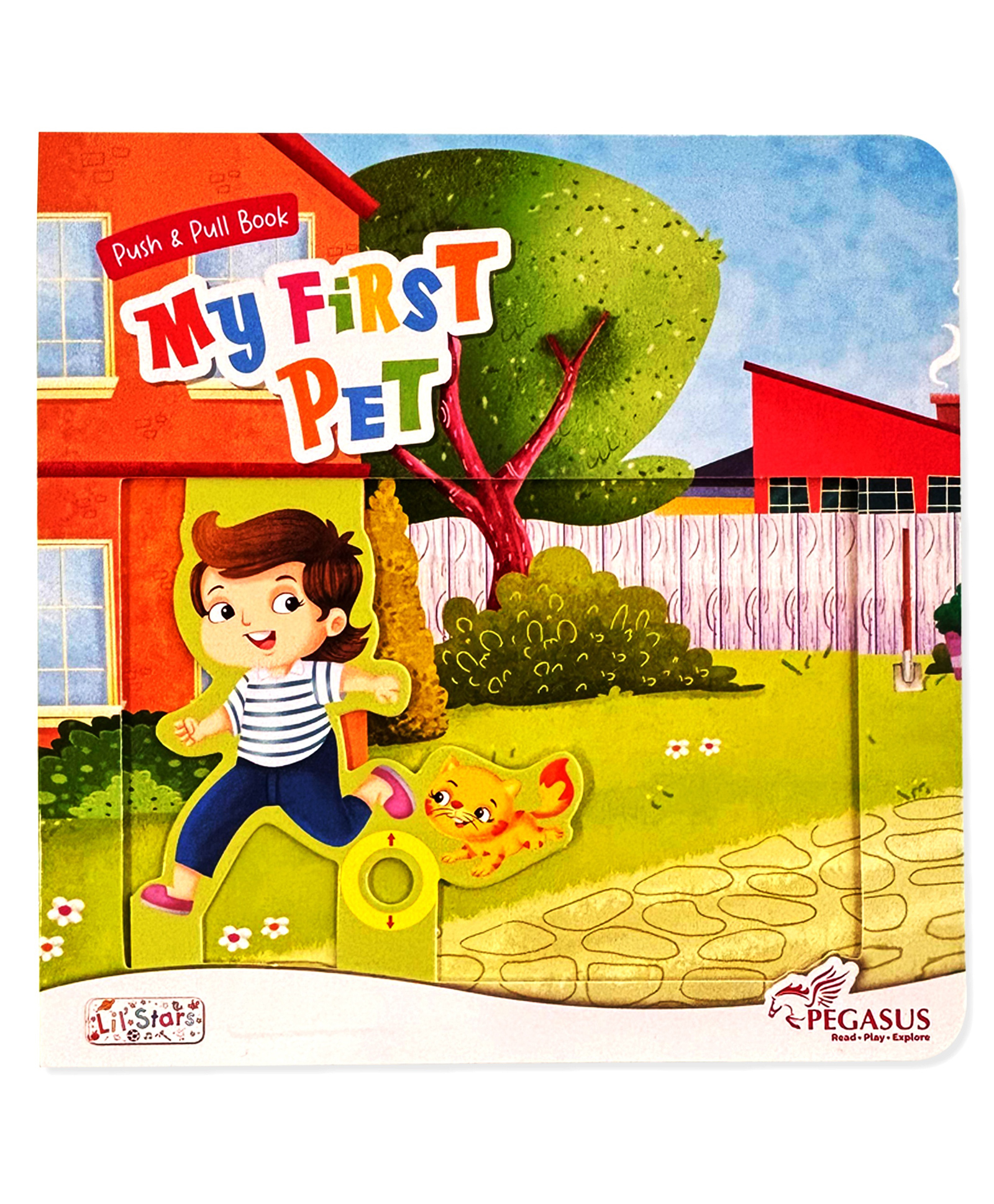 Push & Pull Board Book - My First Pet-image-13