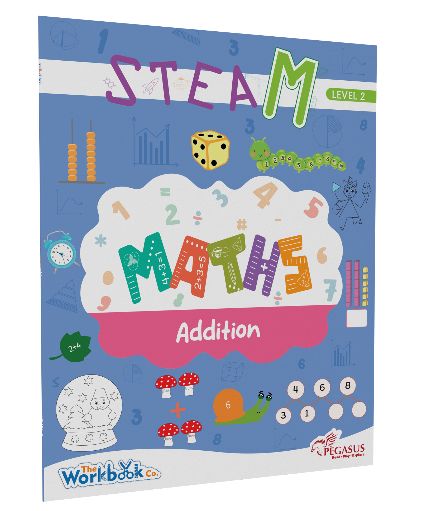 Steam Maths : Addition - Activity Workbook for Kids-image-19