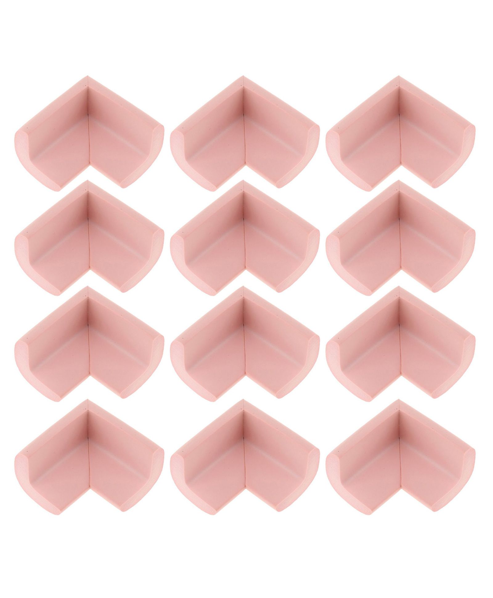 Syga L Shape Corner Edge Guard Pack of 12 - LightPink-picture-23