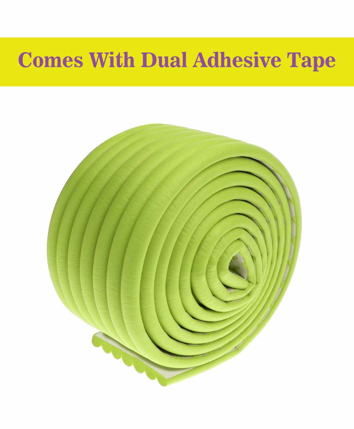 Syga Lining Corner Edge Guard Cushion Cover - Green-image-35