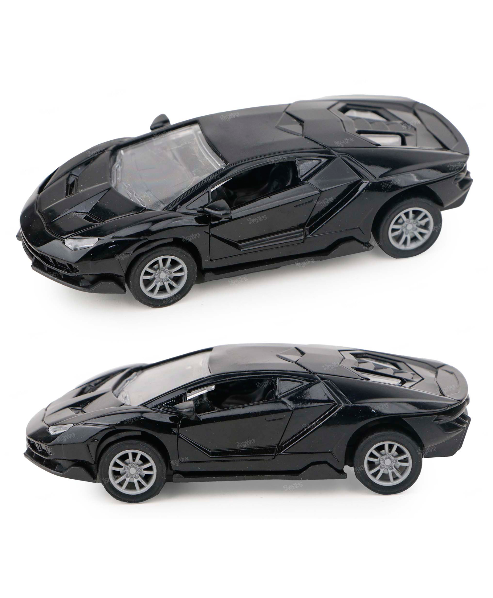 fiddlerz Toysire Lamborghini Metal Alloy Pull Back Car Diecast Electronic Toys with Openable Doors Toys for Kids(Assorted)-picture-27