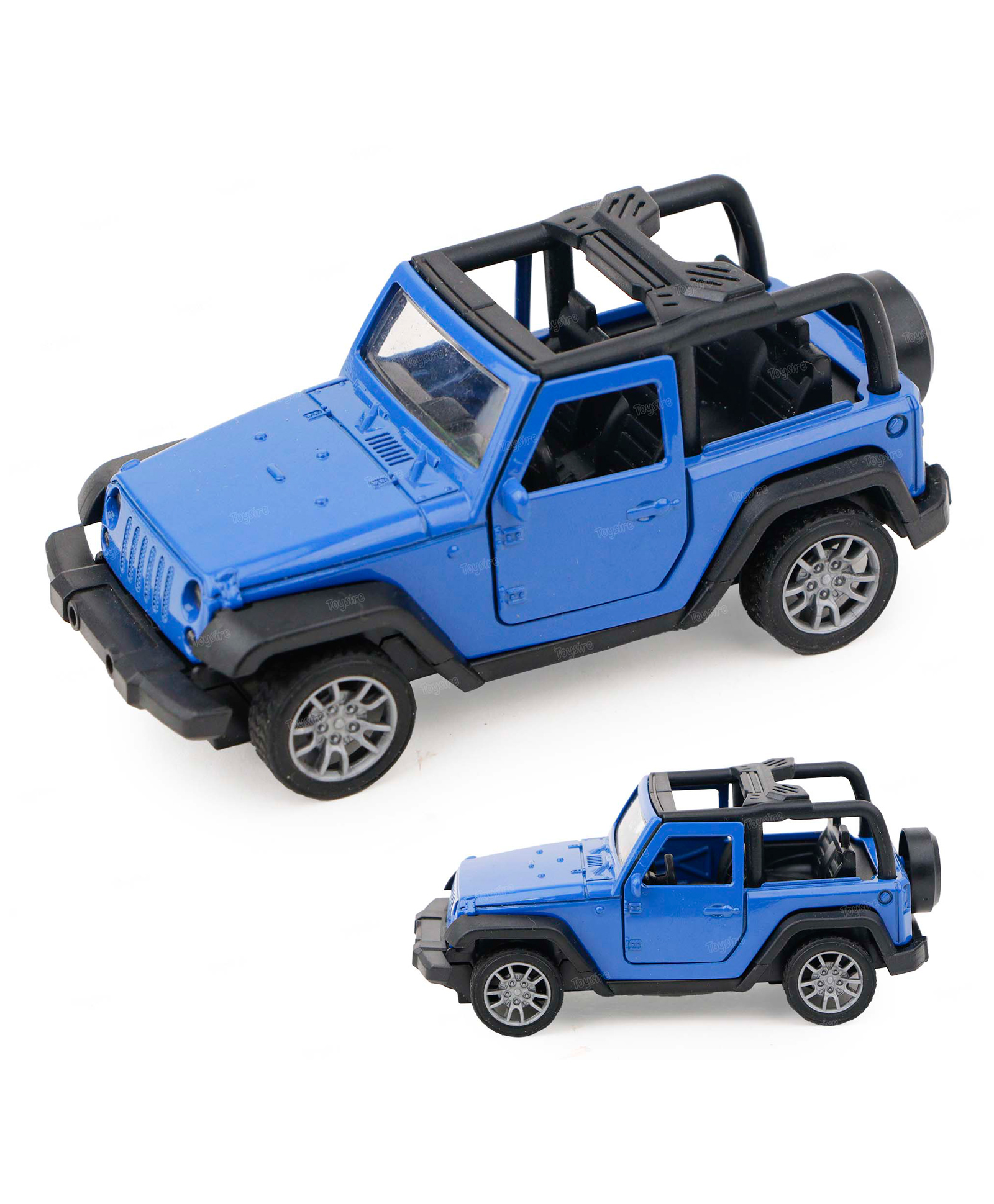 Toysire Jeep Metal Alloy Pull Back Car Diecast Electronic Toys with Openable Doors Toys for Kids-image-13