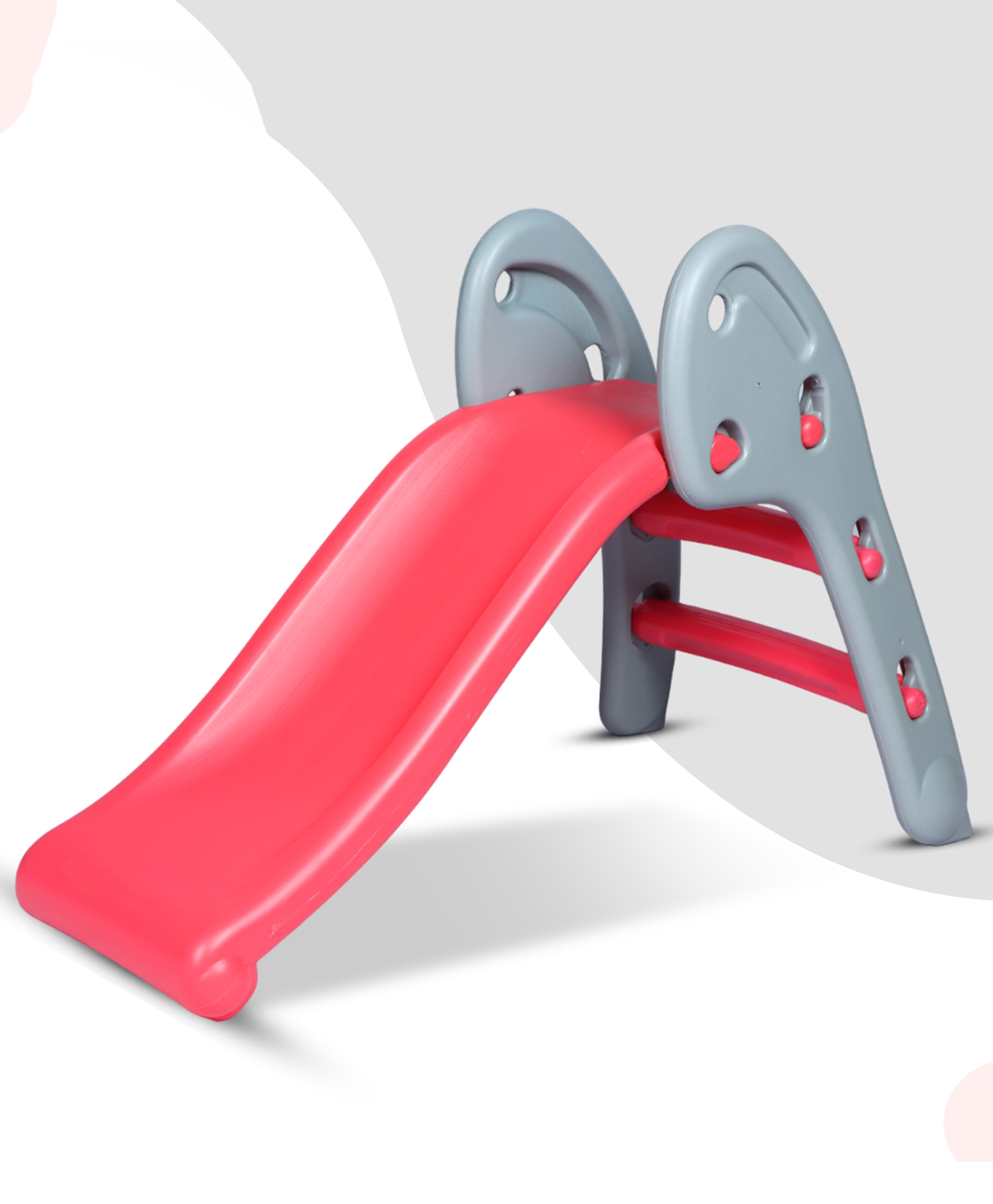toyplus Toy Plus Foldable Garden Slide - Grey-picture-18